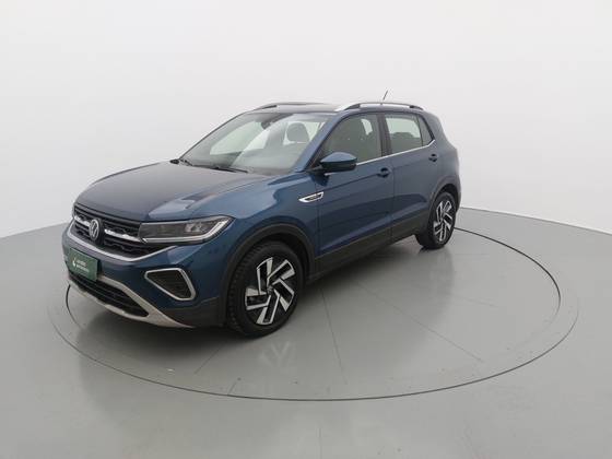 VOLKSWAGEN T-CROSS 1.4 250 TSI TOTAL FLEX HIGHLINE AUTOMÁTICO VOLKSWAGEN T-CROSS 1.4 250 TSI TOTAL FLEX HIGHLINE AUTOMÁTICO